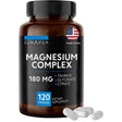 Frasco de suplemento Zenavea Complejo de Magnesio 180 mg 120 cápsulas