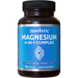 Frasco de suplemento Zentastic Complejo de Magnesio 4 en 1 120 cápsulas