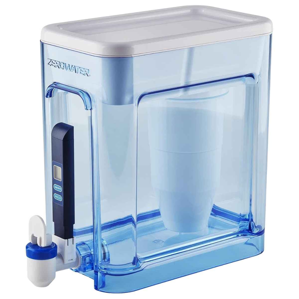 ZeroWater dispensador de agua con filtro de 22 tazas, vista frontal