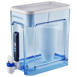 ZeroWater dispensador de agua con filtro de 22 tazas, vista frontal