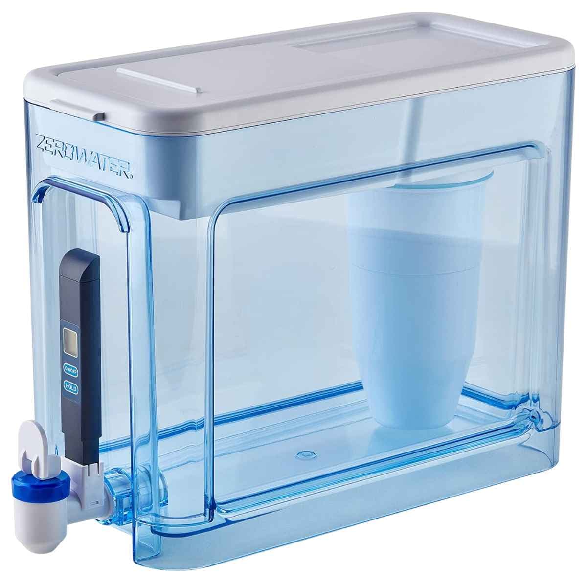 ZeroWater dispensador de agua con filtro de 32 tazas, vista frontal