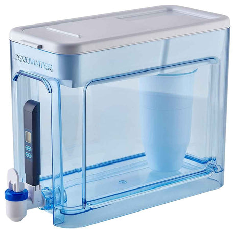 ZeroWater dispensador de agua con filtro de 32 tazas, vista frontal