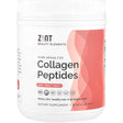 Frasco de suplemento Z!NT Péptidos de Colágeno Bovino Hidrolizado 1 lb Polvo