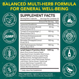 Información del suplemento ZXXBEST fórmula herbal liposomal 21 en 1 90 cápsulas vegetales